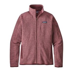 Patagonia Better Sweater Kiln Pink Small Fleece